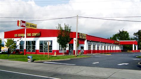 Les schwab lake stevens - Whether your tire is looking a little low or is downright flat, bring it in to your nearby Les Schwab. We patch, plug or fix most repairable tires free of charge to get you back on the road. Nearest Store Change Store. 3801 SW Alaska St. Seattle, WA 98126 3.5 mi. 4.8 (1,135) (206) 932-1212. Get Directions. Schedule an appointment.